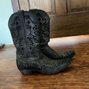 Size 10 B Miranda Lambert cowgirl boots